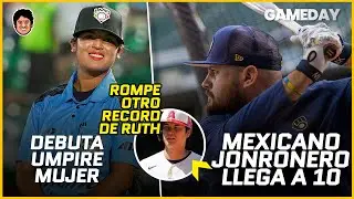 MEXICANO ROWDY TELLEZ ENTRE LOS MEJORES JONRONEROS; DEBUTA UMPIRE MUJER EN LMB🔥