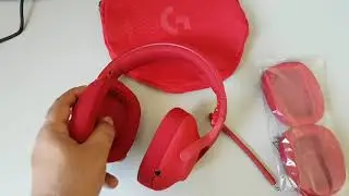 Headset Logitech G433 &eacute; bom? Review inicial