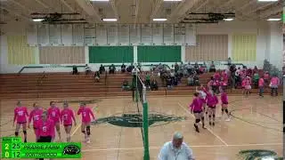 HS Volleyball Prairie Farm vs Northwood