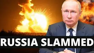MAJOR EXPLOSIONS ERUPT ACROSS RUSSIA, PUTIN DECLARES DOOMSDAY PLAN! Breaking War News The Enforcer