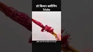 Pro Kitchen Cleaning Tricks || #viral #tips #shorts