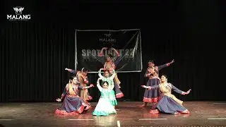 Spotlight 2022 | kathak | krishnasong| Achyutam Keshavam| Prerna jain |Malang dance