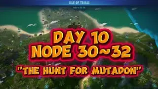 Isle of Trials, Season 2 : Node 30-32 (normal mode) || #JurassicWorldAlive