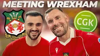 I MET BEN FOSTER & WREXHAM | VLOG @thecyclinggk