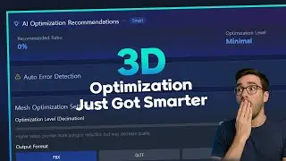 Digital Twin Essential Tool, PM AutoTwin | AI-based mesh optimization solution!Added AI function!