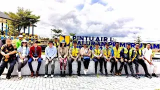 WGAC Indonesia-Australia 2025 Kunjungi Lokasi Food Estate Dadahup Kalimantan