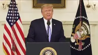 Lawmakers push for President Trump's removal