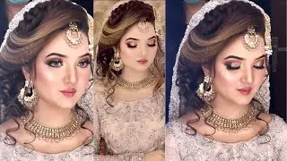 front hairstyle|ladies hair style for wedding|bridal hairstyle|party hairstyle|easy hairstyle
