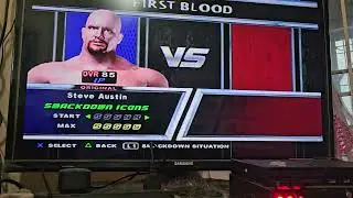 #PS2 #smackdown #Pain first blood part 1 #games #nostalgic #wwe #playstation #sony #videogames 
