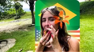 LEVEI A GRINGA NUMA ILHA PRIVADA E NA CASA DE PRAIA!
