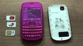 Nokia Asha 201 dekodiranje pomoću koda