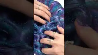 Galaxy Slime ASMR Dream Satisfying Sounds