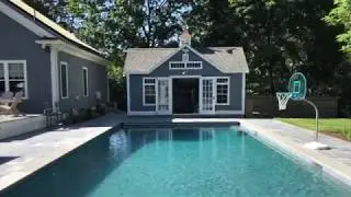 SSG Gunite Pool Time Lapse Project in Lexington, MA