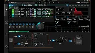 YAMAHA Expanded Softsynth Plugin, virtual Montage M - 1 Min. Organ