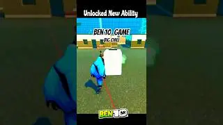 New Update on Ben10 Galvan #ben10 #bengame #ben10galvan #ben10alienforce #ben10classic #gamingshort