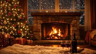 ASMR Fireplace#ambient 