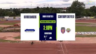 OXFORD 'Chargers' vs SCUNTHORPE/SHEFFIELD | WSRA National League | OXFORD SPEEDWAY TV 2024