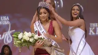 Miss Kentucky USA 2018, Braea Tilford Crowning Video