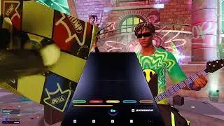 Pump It Up Fortnite Festival Expert:  Walk This Way Run DMC ft. Aerosmith Lead