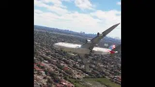 Airplane Emergency Landing at Airport Eps 696