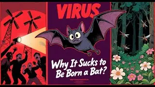 Why It Sucks to Be Born a Bat: A Life of Echoes, Hunger, and Hidden Heroes