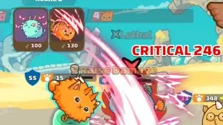 Perfect Eggxecution (Eggbomb + Axie Kiss Sinister Combo)