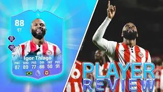 88 PREM POTM SBC IGOR THIAGO Player Review | FC 26 Ultimate Team