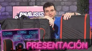 Presentaci&oacute;n - Folding Dice Tower, Tote Bag y Backpack (GeekOn!)