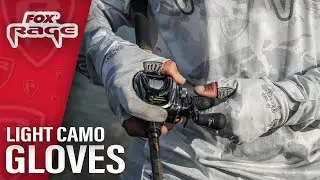 Fox Rage Light Camo fishing gloves