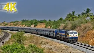 MEGA OFFLINK GOLDEN ROCK WDP 4B led MALGUDI EXP ! Fond Memories !! Indian Railways, Diesel Loco Shed