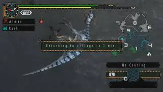 Monster Hunter Freedom Unite - Slay the Giapray Quest Walkthrough