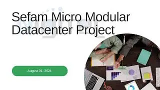 Sefam (LCK) Micro Modular Datacenter established by DigiTel Integrated Solutions (Pvt) Ltd
