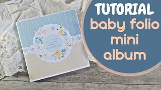 Мини-альбом Baby folio | Марина Маниоти | Nitwit Collections