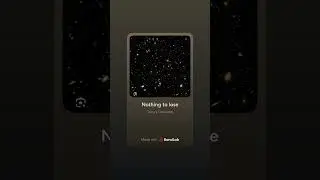Nothing to lose 