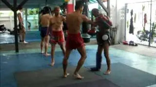 Sasiprapa Gym training