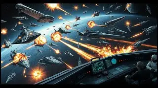 Emergency Broadcast Details Human Fleet Destroying Pirate Armada That Terrorized Sector Decades