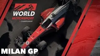 Motorsport Manager Mobile 2 | World Motorsport Championship | Milan GP