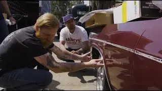 Полностью собранный кабриолет Impala 396 1966 года, сезон 2
