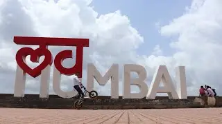 Bmx in India |Amazing 1st bmx kid rider | bmx in Mumbai (alioneway)#bmx #bmxflatlander #bmxStreet