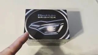 Rimthin LED Headlight Bulbs Installation and Review