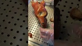 Delicious roast duck #duck   #farming  #chinesefood  #shorts  #delicious
