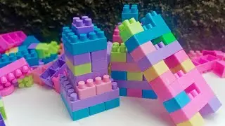 Satisfying ASMR LEGO Multi-Story Building & Stairs Build | Relaxing Toy Construction