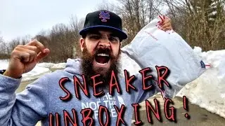 NEW SNEAKER UNBOXING!
