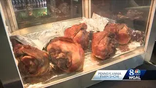 Star of the Farm Show: Turkey legs