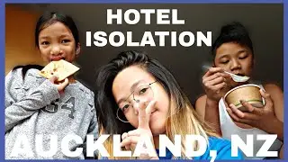 What To EXPECT in a 14 Days Isolation in 4 Star Hotel at Auckland CBD, New Zealand?