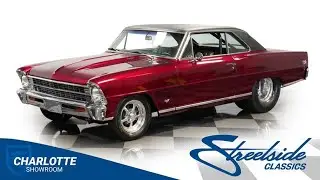 1967 Chevrolet Nova Chevy II Pro Street 9473-CHA for sale | Charlotte, Atlanta, Dallas, Tampa, ...