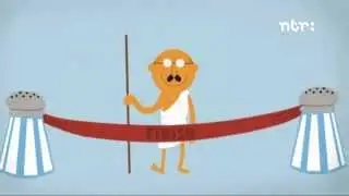 Wie was Gandhi?