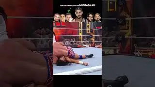 Top 5 Biggest Losses of Mustafa Ali #wwe #wwewrestler #mustafaali