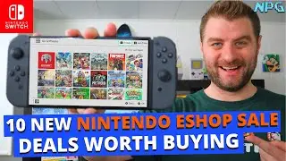 HUGE NEW Nintendo Eshop Sale This Week 10 ESSENTIAL Pick Ups