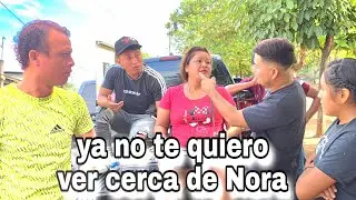 TUA le pone un alto a COMANCHE; que ya no ande molestando a su casera la NORA